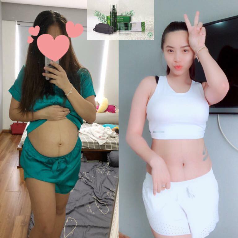 Bộ ủ nóng giảm mỡ bụng, đùi Slimming Body 2