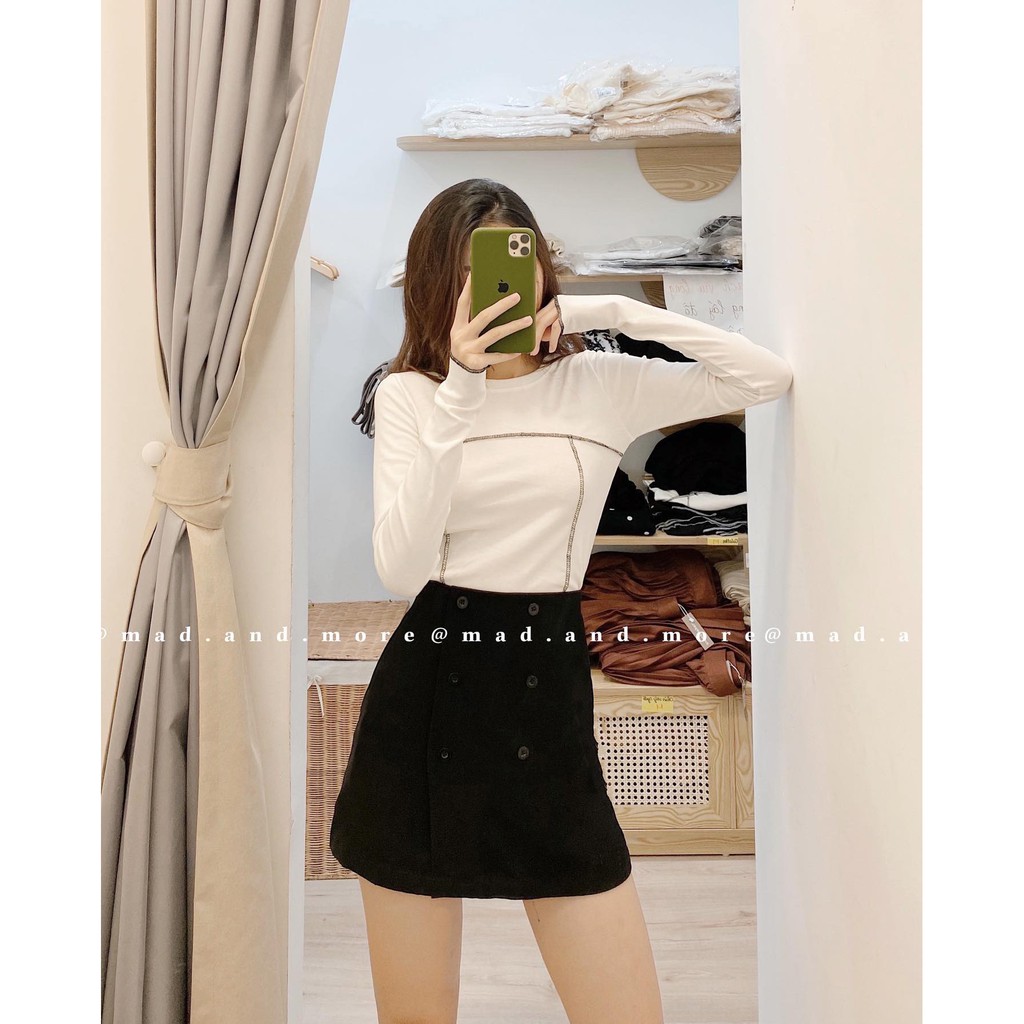 Chân váy 6 nút | BigBuy360 - bigbuy360.vn