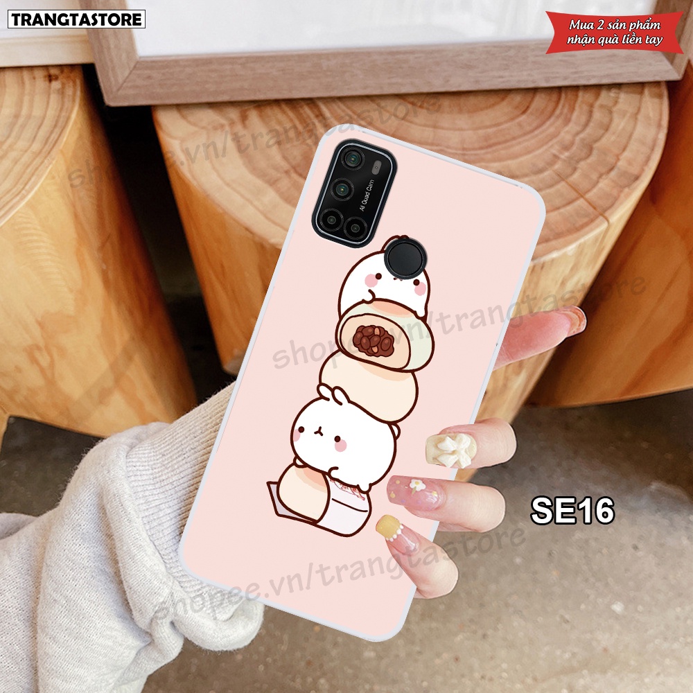Ốp dẻo trong Vsmart Star 5 - Joy 4 - Live 4 - Aris - Aris Pro in hình họa tiết hoạt hình ngỗ nghĩnh - đáng yêu