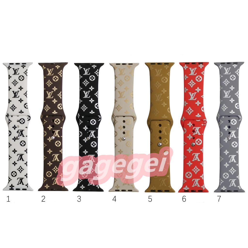 Dây Đeo Bằng Da Sang Trọng Cho Đồng Hồ Thông Minh Apple Watch Series SE 1 2 3 4 5 6 7 38MM 41MM 42MM 45MM