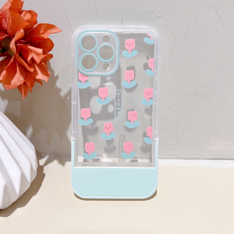 Ốp lưng iphoneỐp Điện Thoại  Kèm Giá Đỡ Tàng Hình Họa Tiết Hoạt Hình Dễ Thương Cho iphone 14 / 13Pro 12 / xs / 6 / 7 / 8PLUSDinuo case