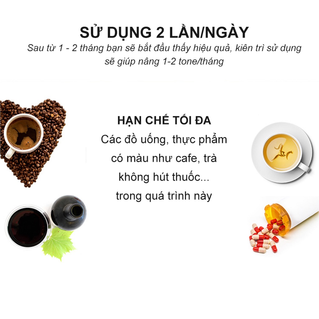 [CÔNG NGHỆ ÚC] Máy làm trắng răng tại nhà Smile Kit an toàn cam kết sau 7ngày không ê buốt giúp răng trắng sáng tự nhiên