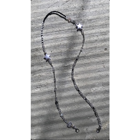 [356]Mask chains đen