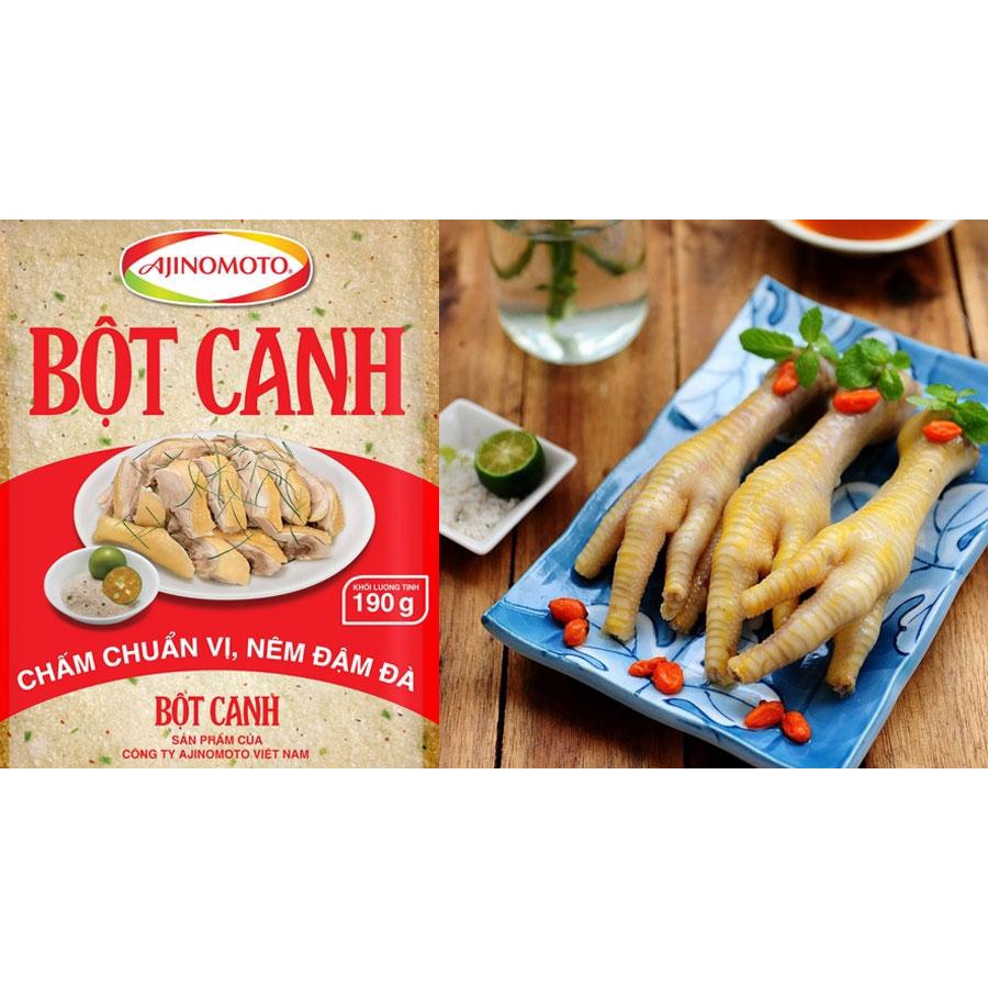 BỘT CANH AJINOMOTO 190G