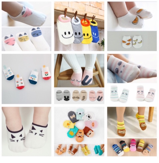 Tất bé trai/bé gái thương hiệu Kids Socks