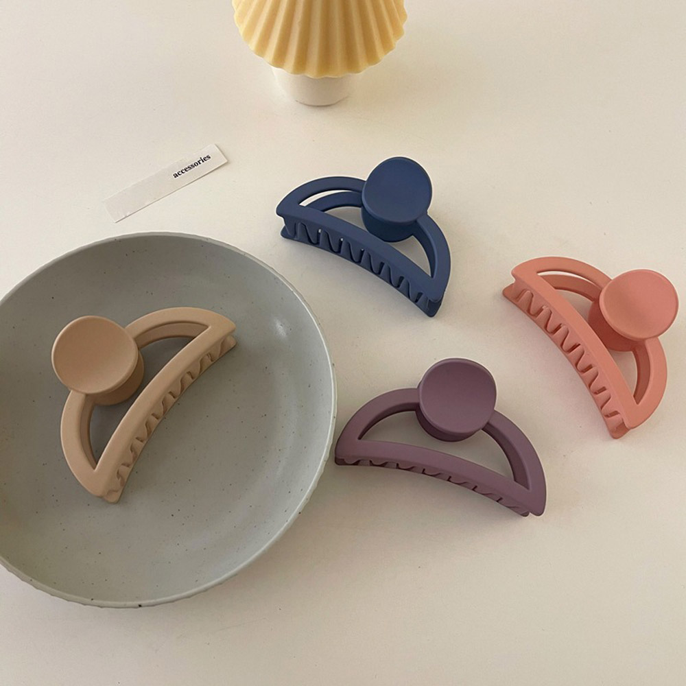 Kẹp Tóc Họa Tiết Hình Học Nhiều Màu Thời Trang Cho Nữ