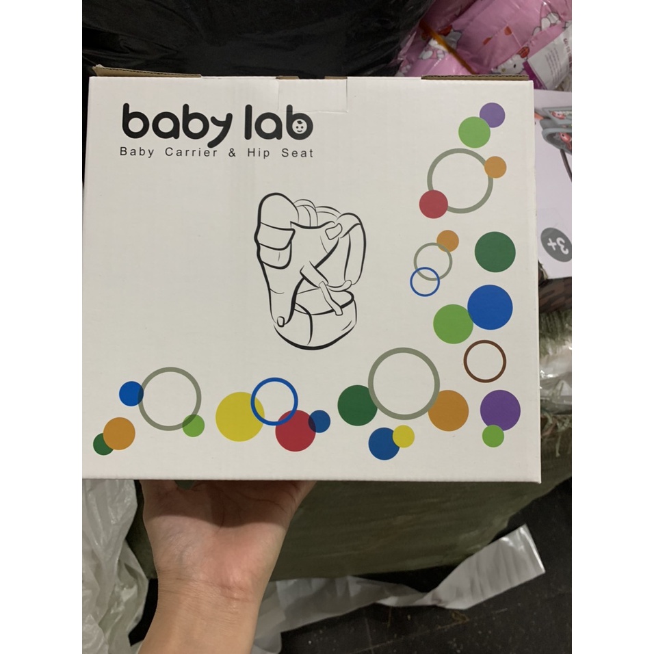 Địu ngồi trẻ em 4 tư thế Baby Lab (0-36M)