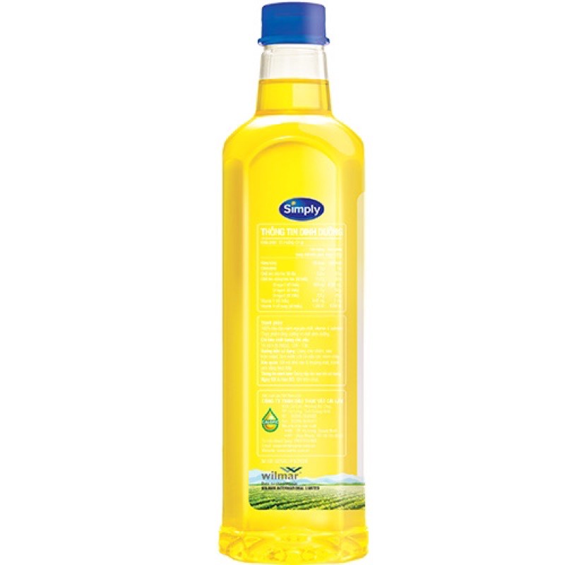 Dầu Đậu Nành Simply 1L