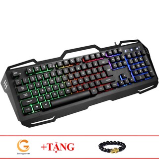 Bàn phím chơi game G260 led siêu đẹp + Tặng kèm bộ quà tặng hè 2019 hấp dẫn