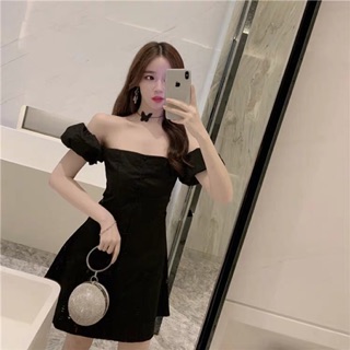 [Order] Váy trễ vai ulzzang