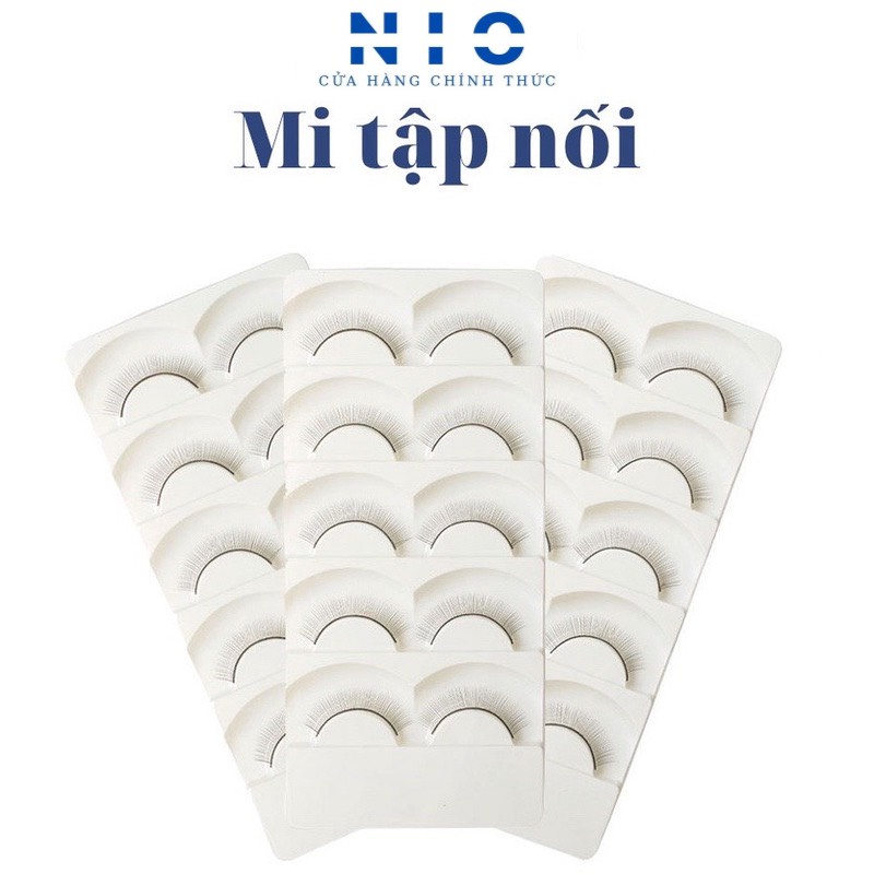 Mi tập nối , dùng cho thợ tập nối mi mới vào nghề . cửa hàng dụng cụ nối mi , dụng cụ làm móng , keo nối mi , sơn gel