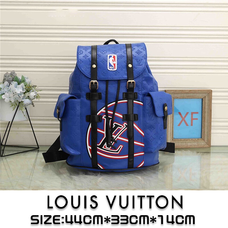 LV Balo Da Cỡ Lớn Thời Trang Năng Động Cho Nữ