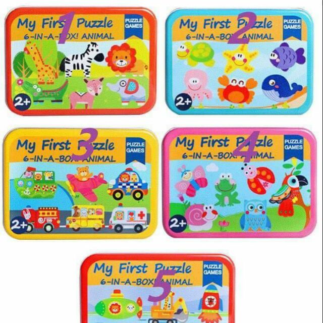 Bộ xếp hình Puzzle