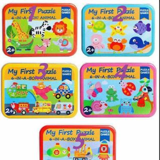 Bộ xếp hình Puzzle
