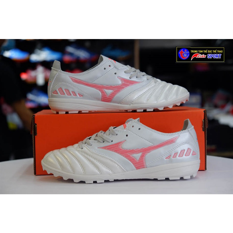 Giày đá bóng Mizuno Morelia Neo Ⅲ TF - TRẮNG HỒNG(size39-45)