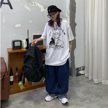 ÁO phông 3158 in hình anime Nhật Bản form rộng cá tính dành cho nam nữ