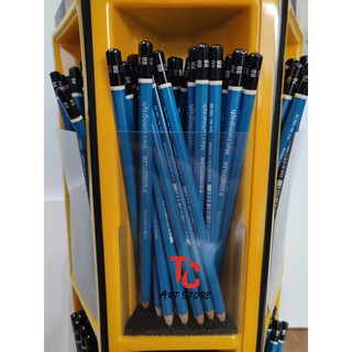 [TC Art Store] Bút Chì Gỗ Staedtler Từ HB - 12B