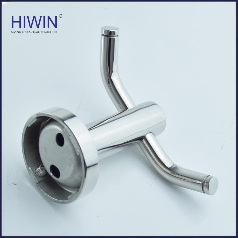Móc treo quần áo chất liệu inox 304 mặt gương HIWIN Y-530