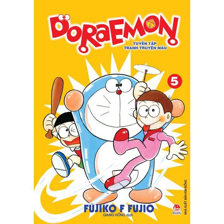 Truyện - Combo tuyển tập Doraemon tranh truyện màu ( 6 tập ) - Nxb Kim Đồng
