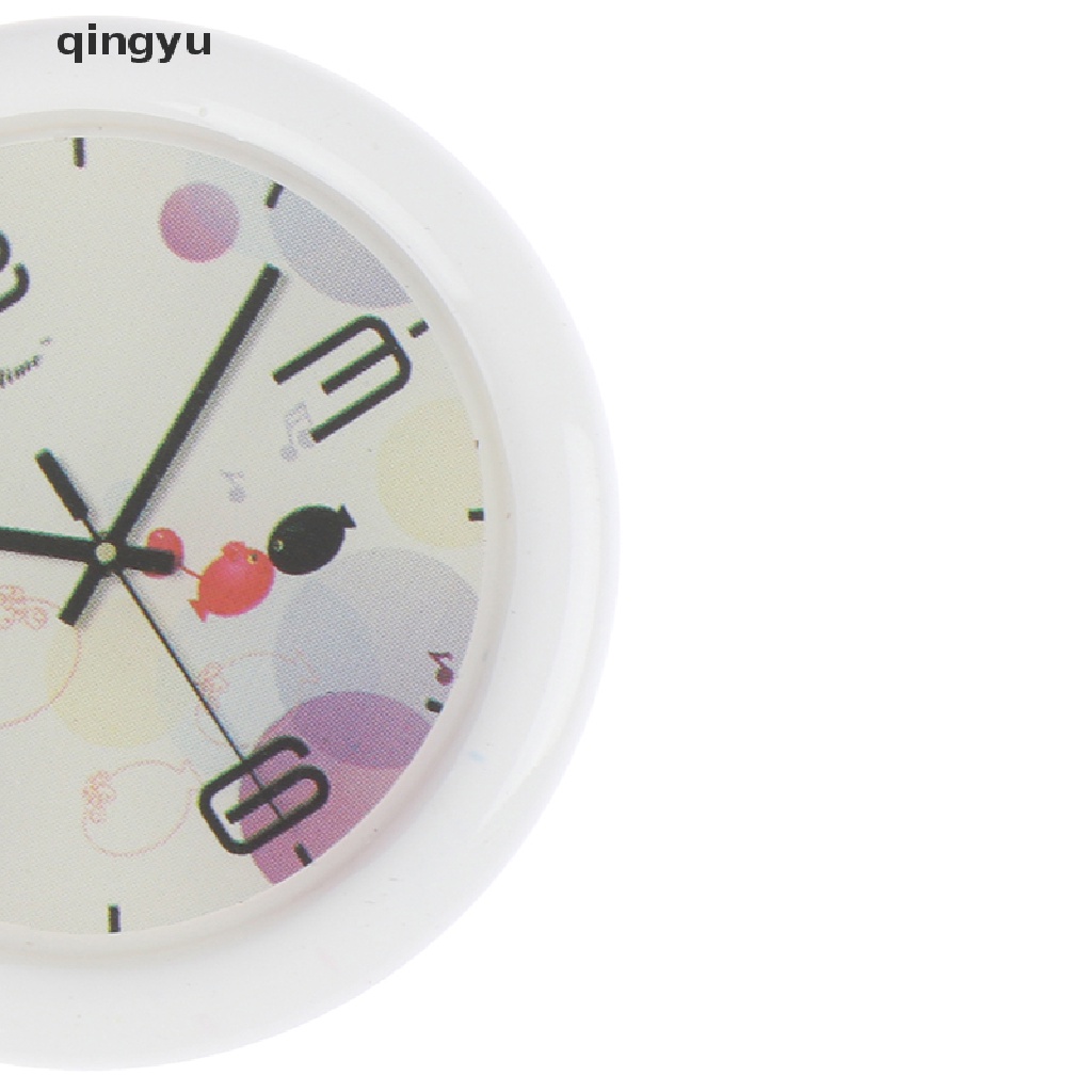 Đồng Hồ Treo Tường Bằng Nhựa Resin Tỉ Lệ 1: 12 Trang Trí Nhà Búp Bê