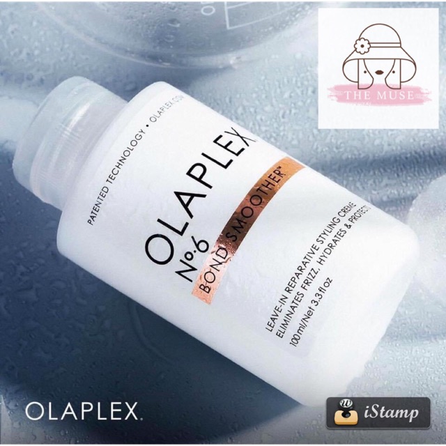 OLAPLEX- KEM XẢ KHÔ DƯỠNG ẨM TĂNG CƯỜNG LIÊN KẾT TÓC OLAPLEX NO6 - BOND SMOTHER 100ML