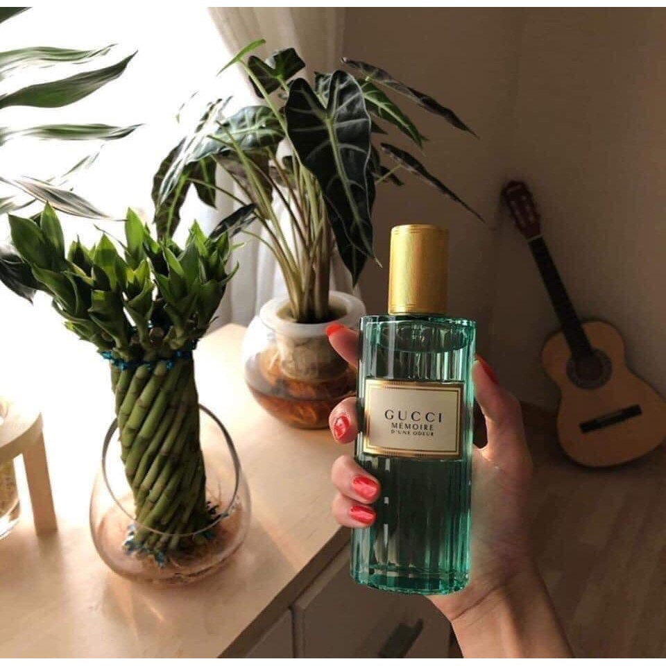 📍𝑻𝒉𝒆 𝑺𝒄𝒆𝒏𝒕 𝑳𝒂𝒃 -   Nước hoa Gucci Memoire 5ml/10ml/20ml