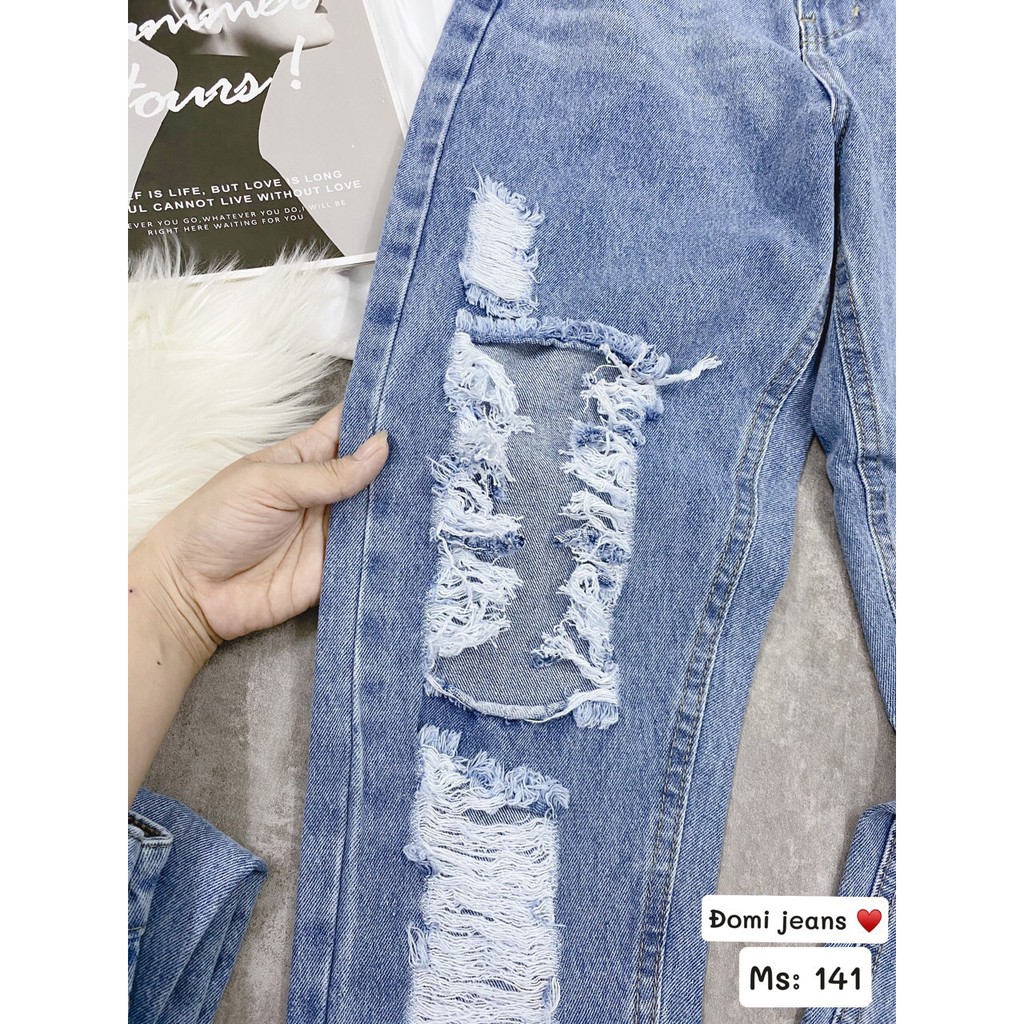 Quần baggy rách JBG147