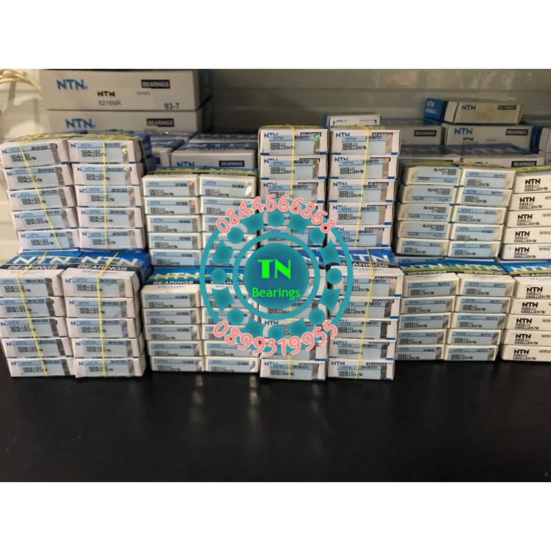 Vòng bi cho xe máy 6200LLU 6300LLU 6301LLU 6204LLU 6203LLU - Bạc đạn cho xe máy nhãn hiệu NTN, hàng chính hãng