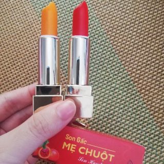 Son Gấc Mẹ Chuột Handmade