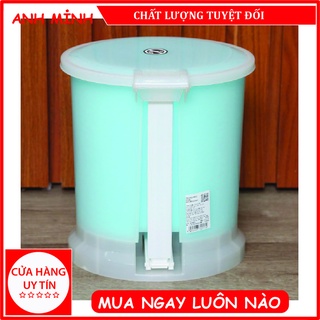 Thùng Rác Oval Nhỏ Duy Tân