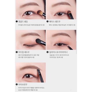 BỘ CỌ MAKEUP MẮT TONYMOLY