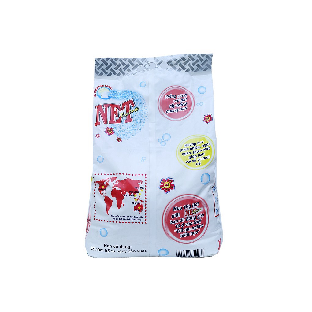 [TRỢ GIÁ] Bột giặt Net Extra 6kg nk032