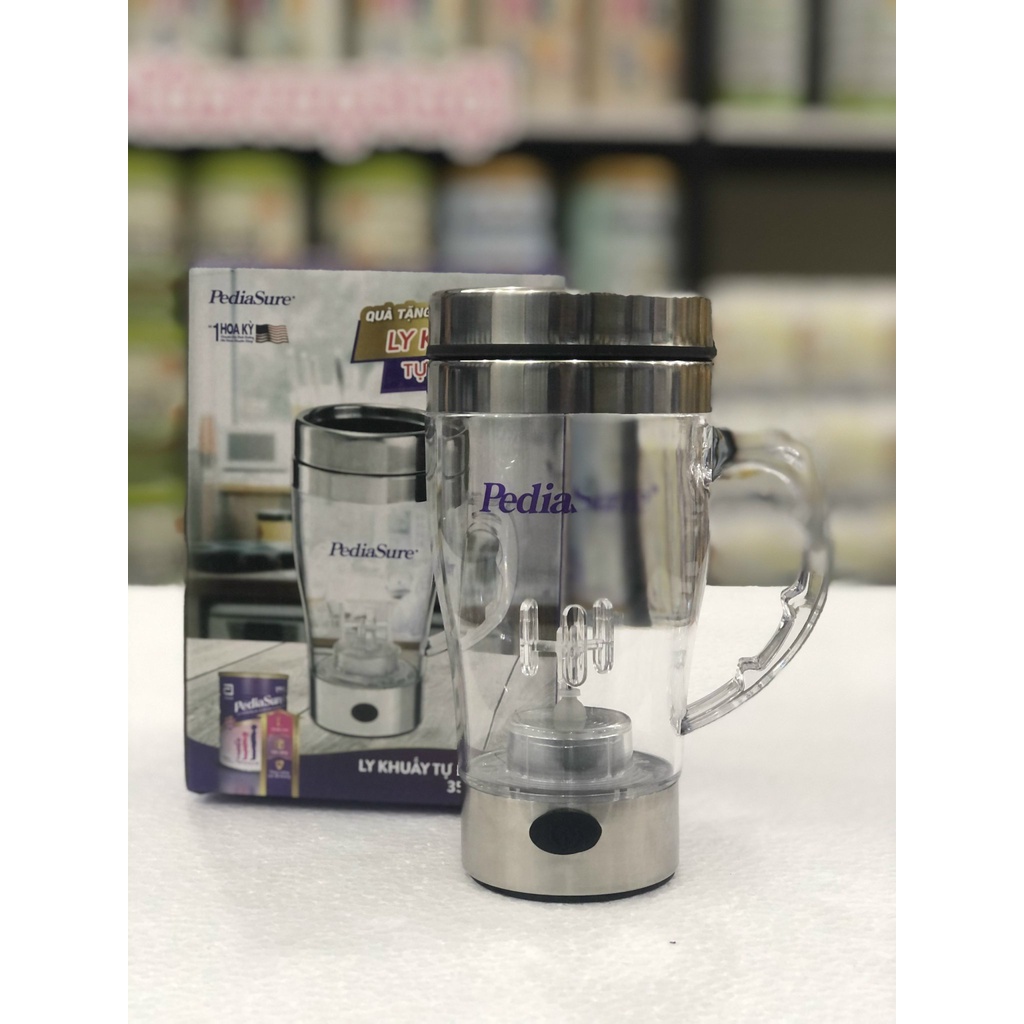 Cốc tự khuấy, ly khuấy tự động dung tích 350ml, dùng khấy sữa cafe trà tiện lợi