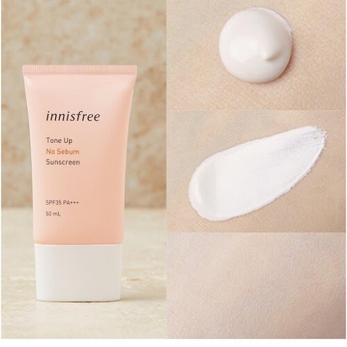 Kem chống nắng cho da dầu innisfree - kem chống nắng cho da dầu mụn da nhạy cảm nâng tone da | BigBuy360 - bigbuy360.vn