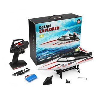 Cano Wl-912 điều khiển từ xa tốc độ cao 35kmh đánh lái servor điều chỉnh tốc độ nhanh chậm