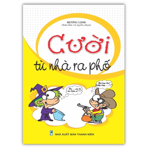 Sách - Cười từ nhà ra phố