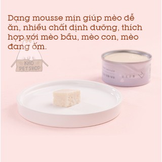 Thức ăn mèo Pate Furry Tail dạng mousse