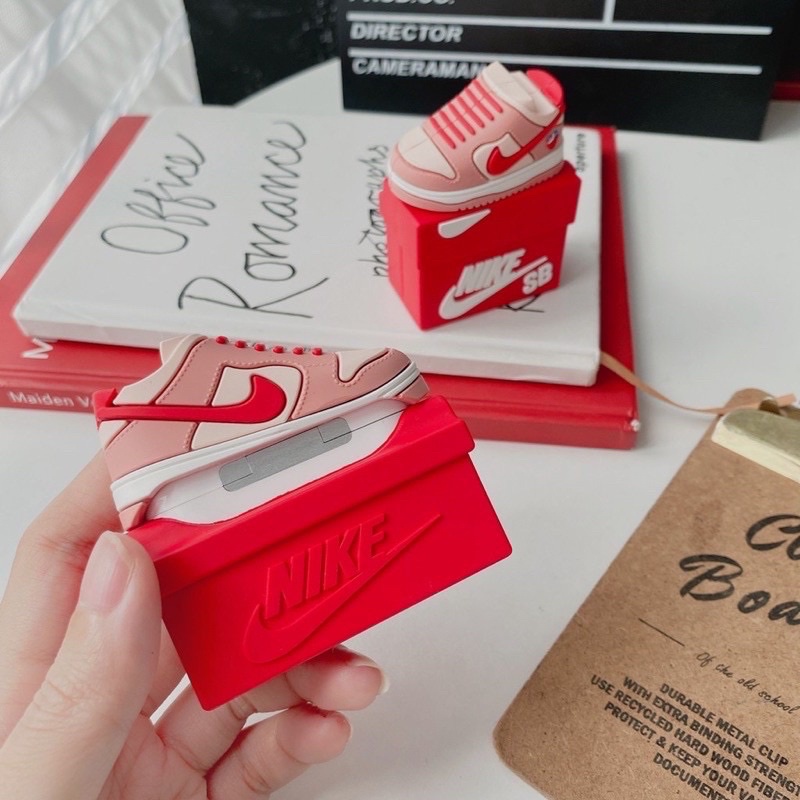 Case airpod 1/2/Pro/3 Hình Giày full box NlKE
