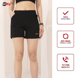 Quần đùi nữ, Quần Short thể thao, tập gym co giãn thoải mái, chất vải cao cấp. Hifa Hoàng Hiền Q430