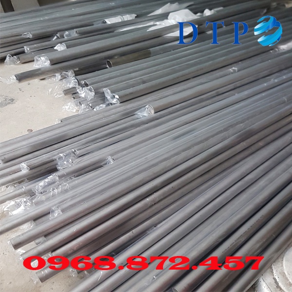 Ống titan phi 16 - Ống titan 16ly dài 1m - Titan ống có sẵn