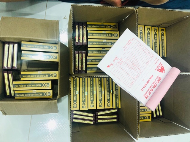 Giảm cân Slim X3 Giảm Mạnh Cho Cơ Địa Lờn Thuốc | BigBuy360 - bigbuy360.vn