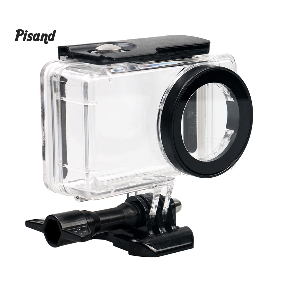 ❁Pi Waterproof Housing Protective Case Cover for Xiaomi Mijia 4K Mini Action Camera