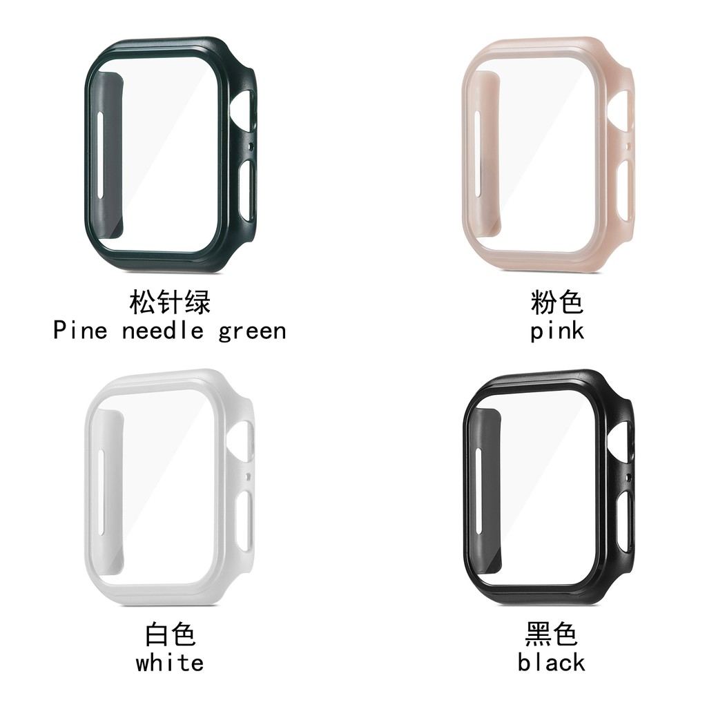 Cứng Vỏ Bảo Vệ Bằng Pvc Cho Đồng Hồ Thông Minh Apple Watch 40mm 44mm Hoặc Iwatch Series 5 / 4