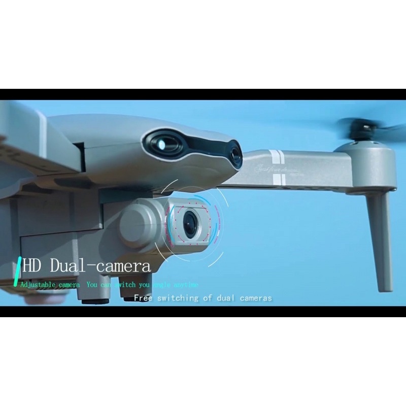 Flycam F3 cam 4k có GPS Tặng balo có cảm biến đứng yên