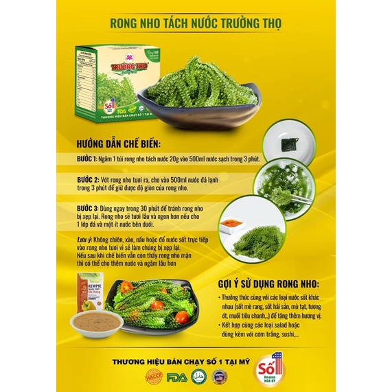 RONG NHO TÁCH NƯỚC TRƯỜNG THỌ