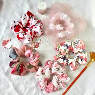 Dây buộc tóc handmake siêu xinh