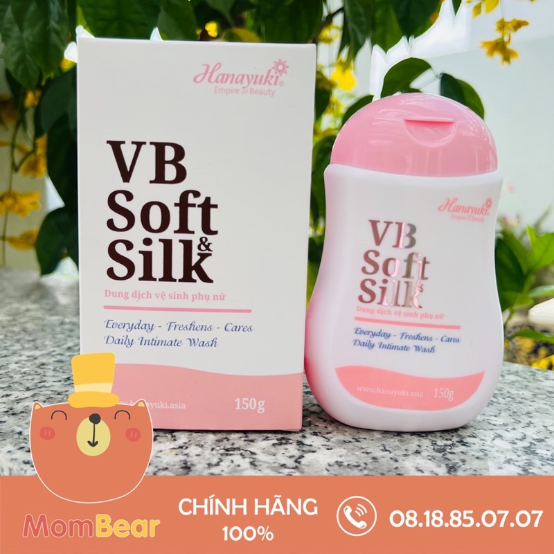 [Ship Nhanh] Dung Dịch Vệ Sinh Phụ Nữ Hana Sofl Silk HANAYUKI