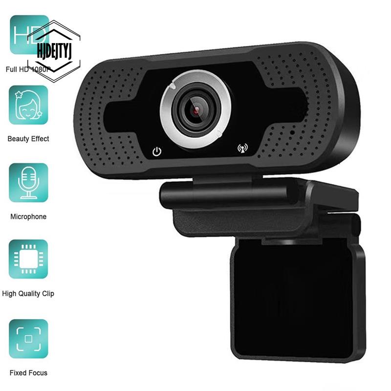 Webcam 1080p 30fps 2m Pixels Full Hd Tích Hợp Micro Cho Skype Youtube Pc Laptop