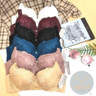 Áo ngực ren bigsize đệm mỏng, áo lót Thái Lan Sisterhood 719, Sinny