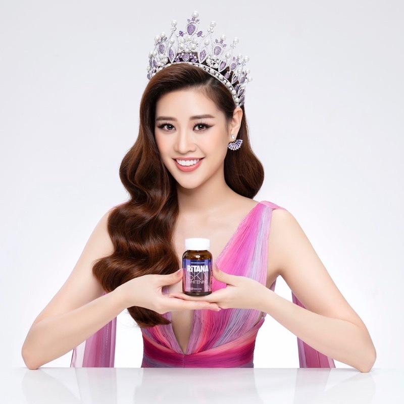✅  Viên Uống RiTANA Trắng Da, Mờ Sạm Nám Hộp 30 Viên.